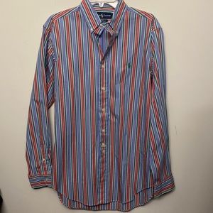 Ralph Lauren Men’s Button Down Stripped Long Sleeve